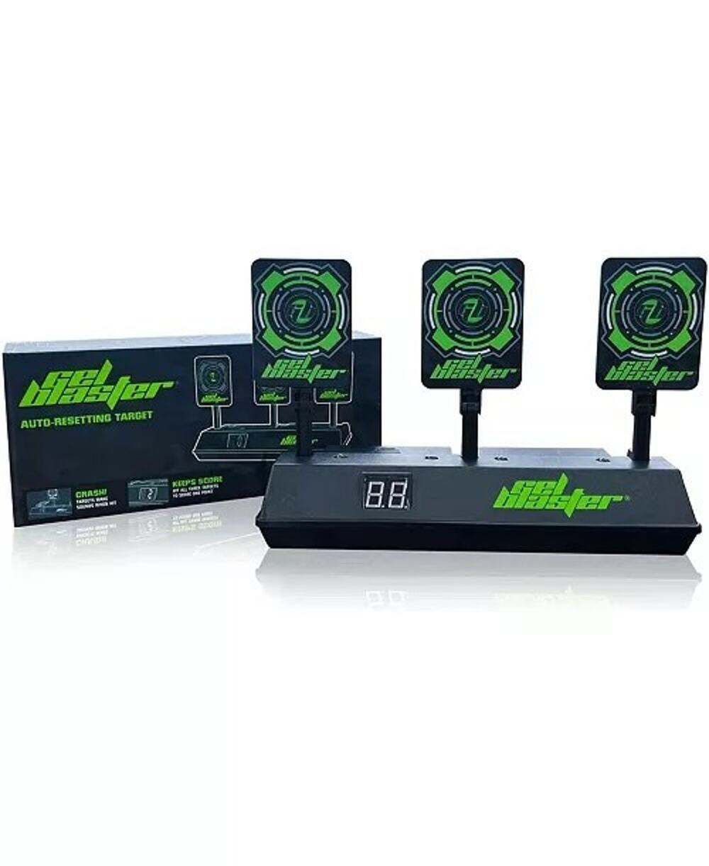 Gel Blaster Auto-Resetting Target Electronic Score Digital Display NEW
